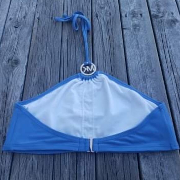 Michael Kors logo high neck bikini top - Picture 3 of 5
